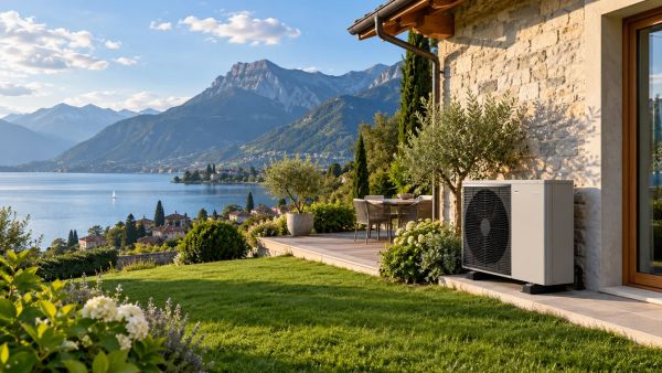 Découvrez les avantages clés des pompes à chaleur air-eau
