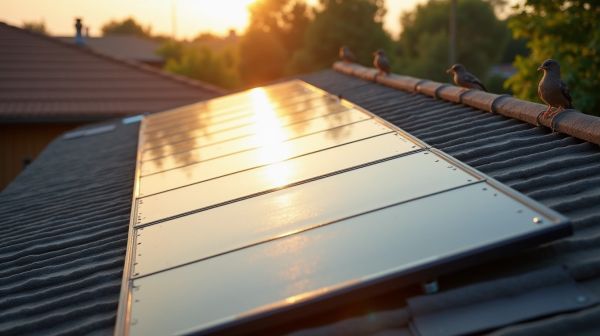 Économisez à long terme avec des panneaux solaires photovoltaïques