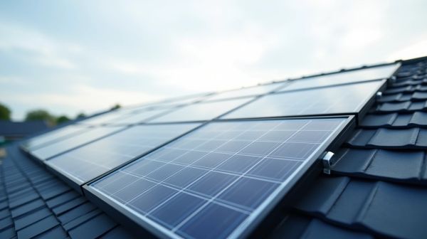 Économisez à long terme avec des panneaux solaires photovoltaïques