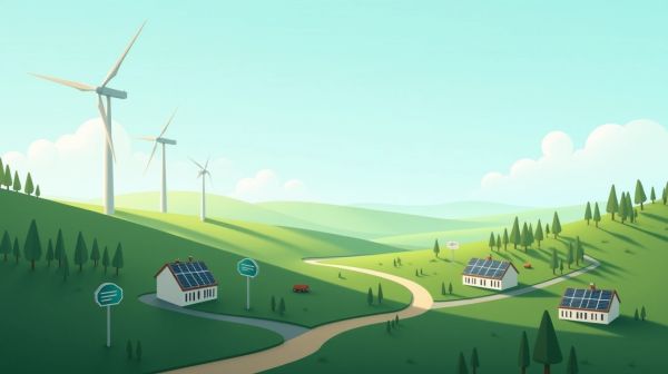 L'énergie renouvelable comme solution inattendue pour la transition énergétique
